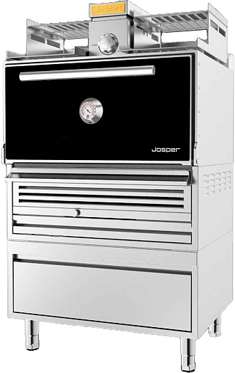 Печь на твердом топливе (хоспер) Josper HJX-PRO-S80-WTD
