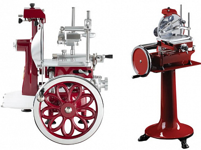 СЛАЙСЕР R.G.V. STYLE 900 300/S КРАСНЫЙ + РУЧКА FLOWER FLYWHEEL + ПОДСТАВКА