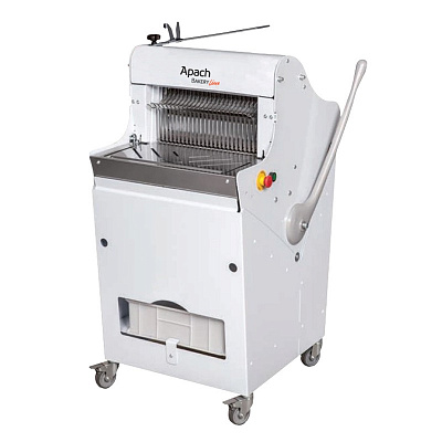 ХЛЕБОРЕЗКА НАПОЛЬНАЯ РУЧНАЯ APACH BAKERY LINE C42S 14ММ