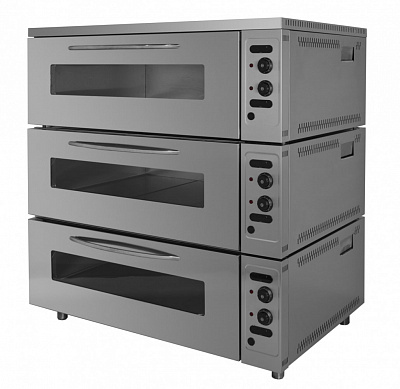 ШКАФ ЖАРОЧНЫЙ GRILL MASTER ШЖЭ/3 (СЕКЦИОННЫЙ Н/СТАЛЬ) 22230