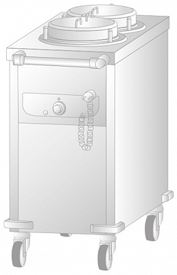 Диспенсер для тарелок Kocateq DM94324 E