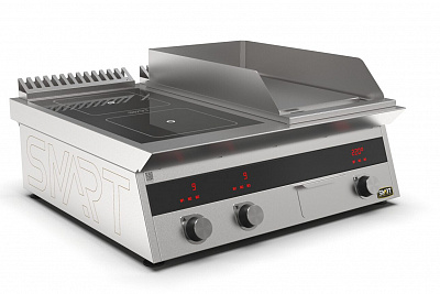 Плита индукционная комбинированная Smart Induction K94-3KPN
