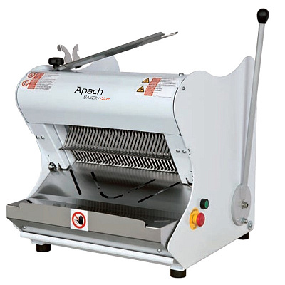 ХЛЕБОРЕЗКА НАСТОЛЬНАЯ РУЧНАЯ APACH BAKERY LINE G42 20ММ