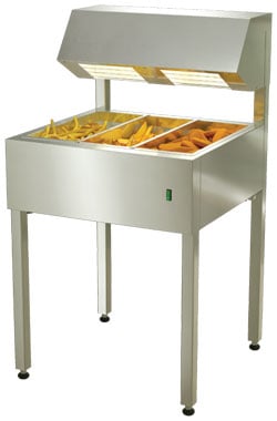 Мармит для картофеля фри МФ-655/3