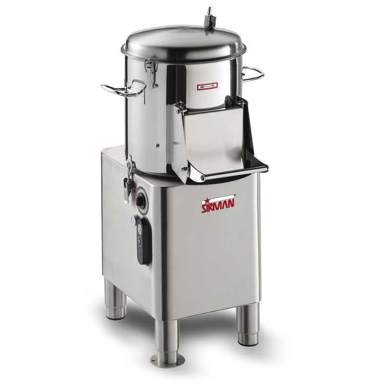 Картофелечистка Sirman PPJ 10 SC CE (380V) на подставке