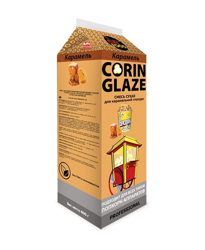Вкусовая добавка Corin Glaze Карамель