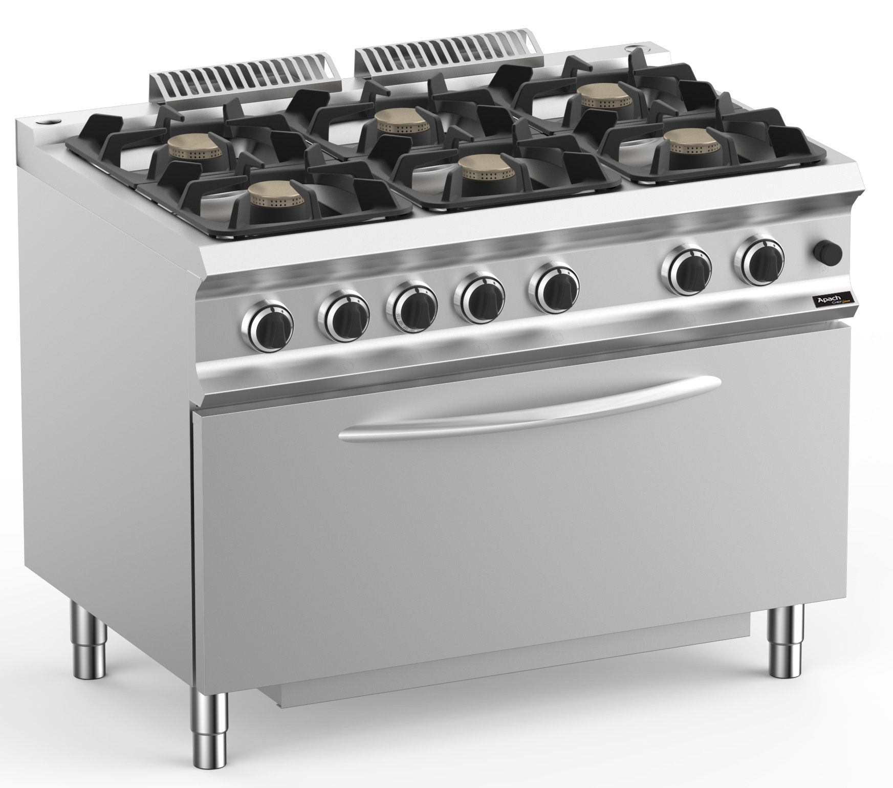 ПЛИТА ГАЗОВАЯ 6 КОНФОРОЧН. 700 СЕРИИ APACH CHEF LINE GLRRG117FGP EXTRA XL