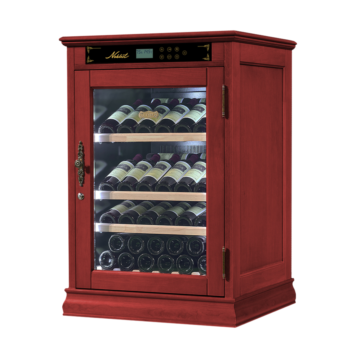 Монотемпературный винный шкаф Libhof NR-43 Red Wine