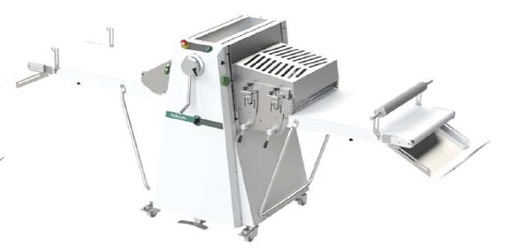 ТЕСТОРАСКАТКА ROLLMATIC R62-T/12 + ЛОТКИ ДЛЯ МУКИ SP62