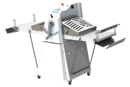 ТЕСТОРАСКАТКА ROLLMATIC R55/10/ПЕДАЛЬ/ЛОТКИ