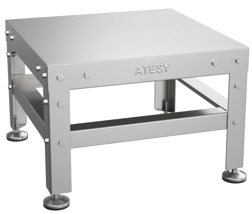 Подтоварник Atesy ПКИ-С- 400.400.280-02