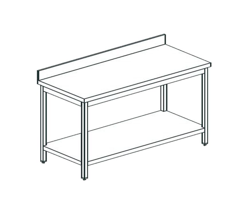 СТОЛ ПРОИЗВОДСТВЕННЫЙ APACH CHEF LINE LWT817SHU