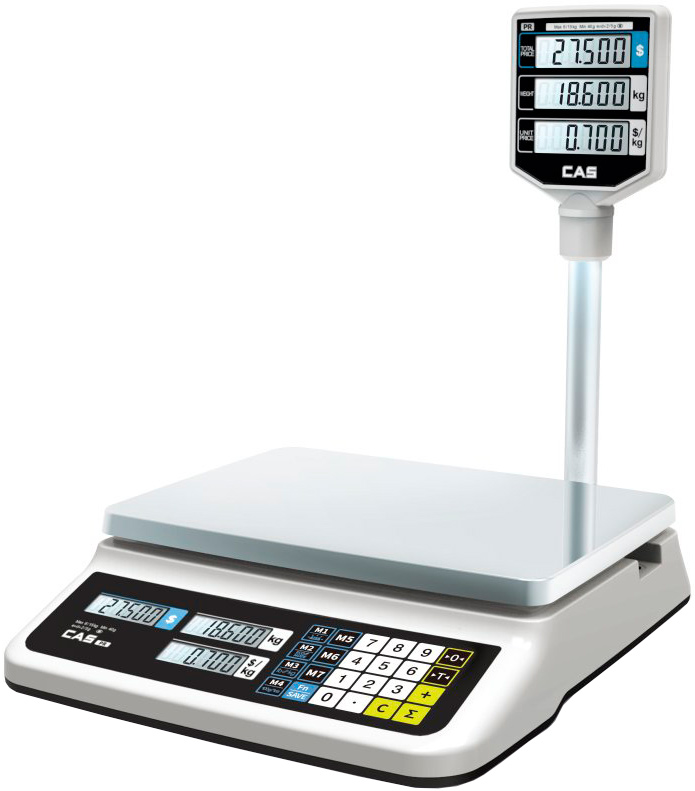 Весы торговые Cas PR-15P (LCD II) USB