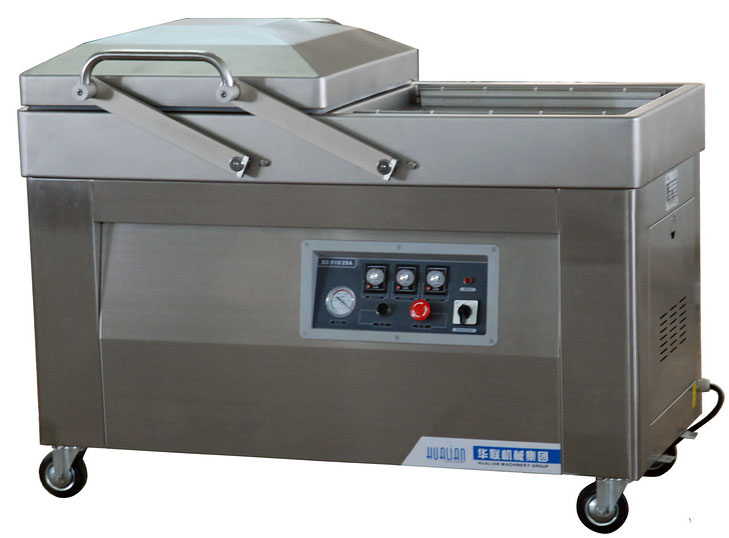 Машина вакуумной упаковки Hualian Machinery DZ-510/2SA (крашенная)