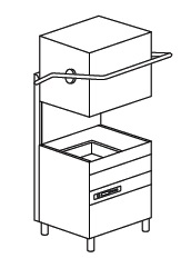 МАШИНА КОТЛОМОЕЧНАЯ DIHR LP1 MAXXI PLUS LIFT