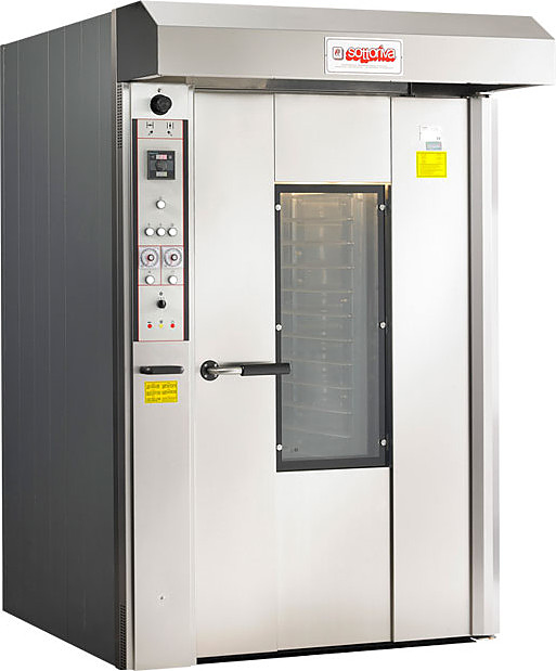 Расстоечный шкаф Sottoriva QUASAR 80Х100 Е TOP В СБОРЕ
