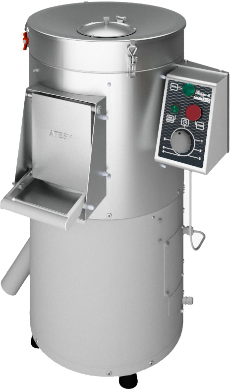 Машина мойки корнеплодов Atesy Тайфун ММК-300-02