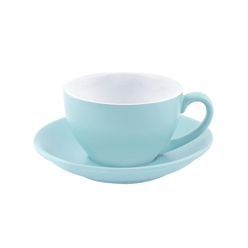 Чашка Cappuccino 280мл (блюдце 15см), BEVANDE цвет Mist 978463