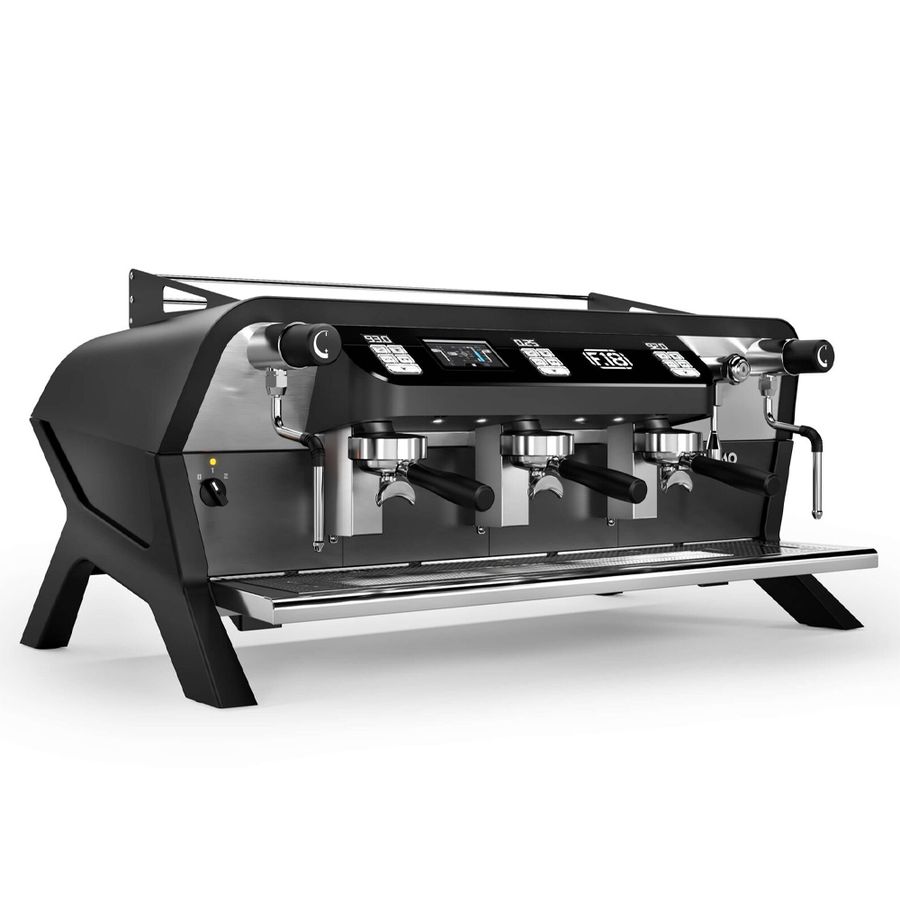 Кофемашина Sanremo F18 3 высокие гр. черная
