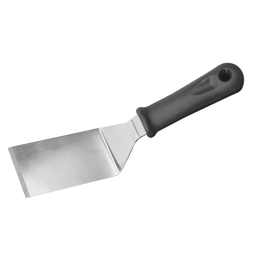 Лопатка P.L. Proff Cuisine 9,5 см, черная пластиковая ручка