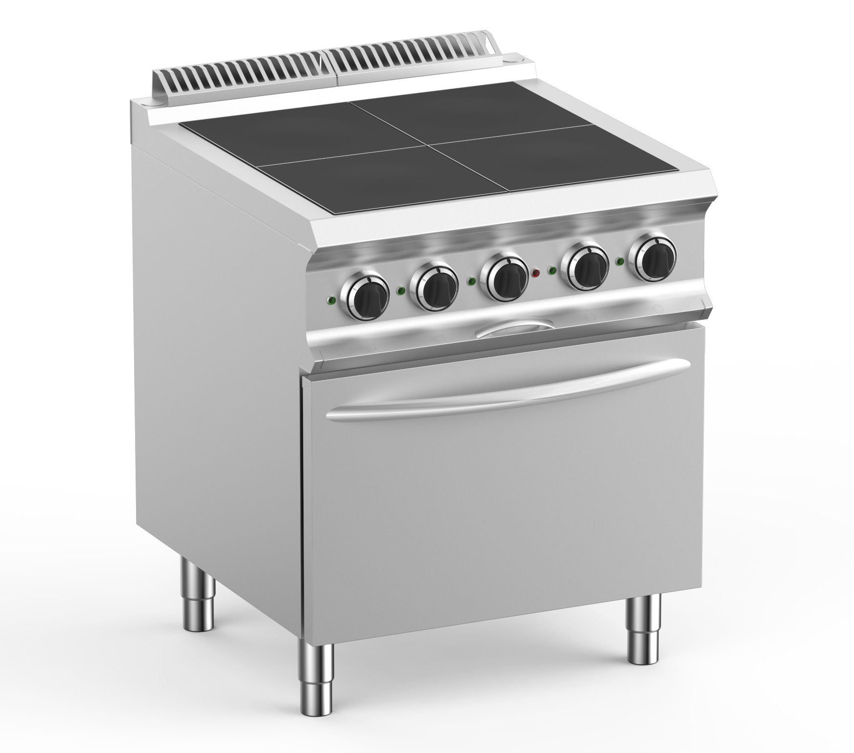 ПЛИТА ЭЛЕКТРИЧЕСКАЯ 4 КОНФОРОЧН. 700 СЕРИИ APACH CHEF LINE GLRLE77FEVP