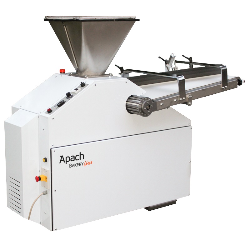 ТЕСТОДЕЛИТЕЛЬ ВАКУУМНЫЙ APACH BAKERY LINE SD120 SA С ТЕФ. К.БУНКЕРОМ, СИСТ-Й СМАЗКИ,ПРИВОДОМ КОНВ-РА