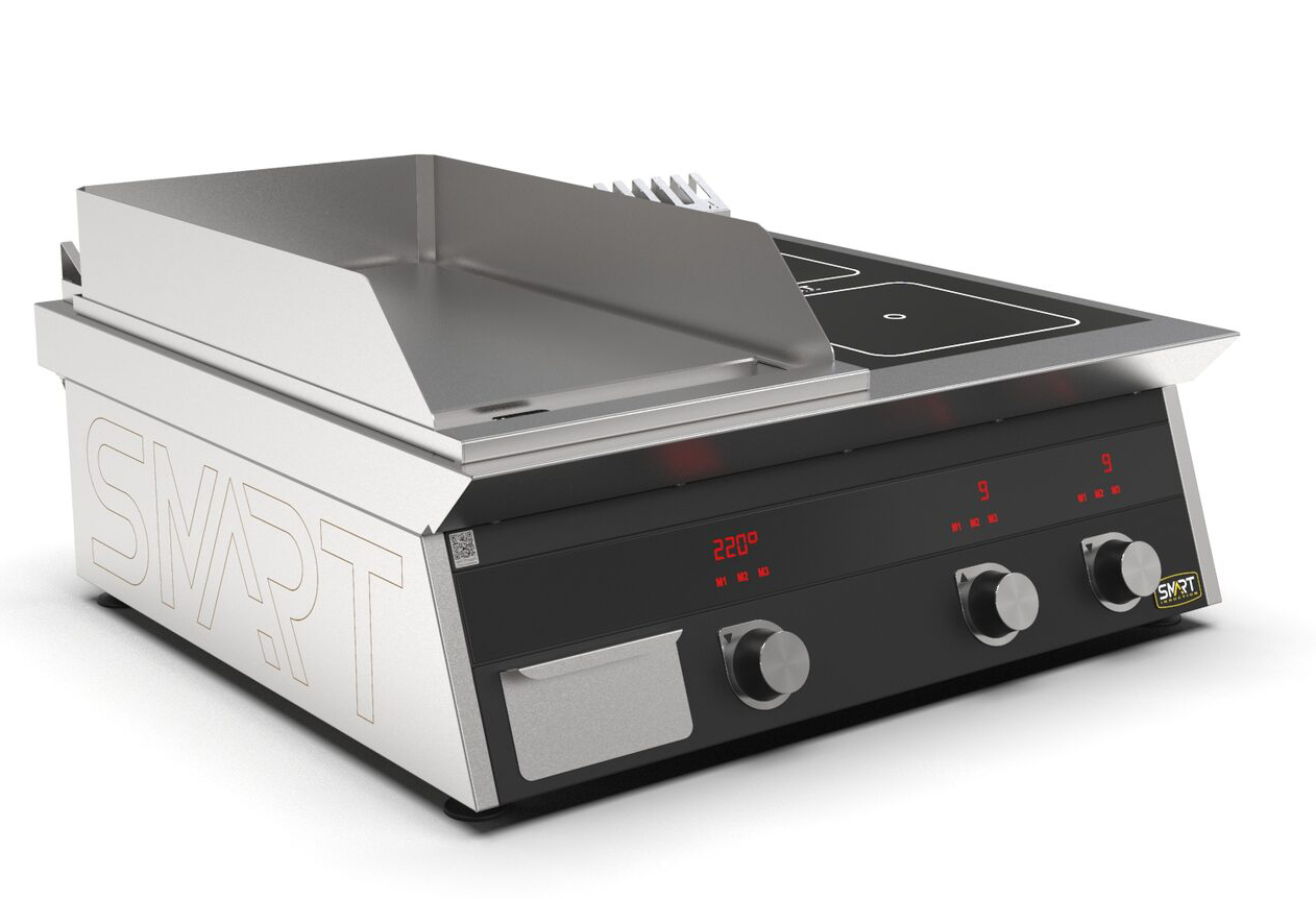 Плита индукционная комбинированная Smart Induction K94-35PKB