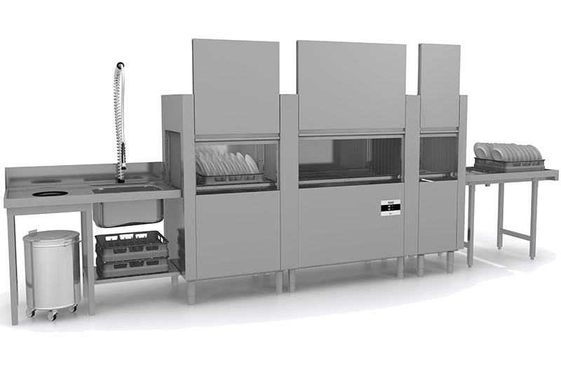 МАШИНА ПОСУДОМОЕЧНАЯ КОНВЕЙЕРНАЯ APACH CHEF LINE LTPT270 PWUR AYX2