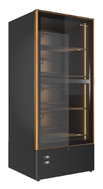 ШКАФ ВИННЫЙ ENOFRIGO MIA STD LARGE DUAL VENT M7L_DV + ПОЛКИ С НАКЛОННЫМИ ТРУБАМИ