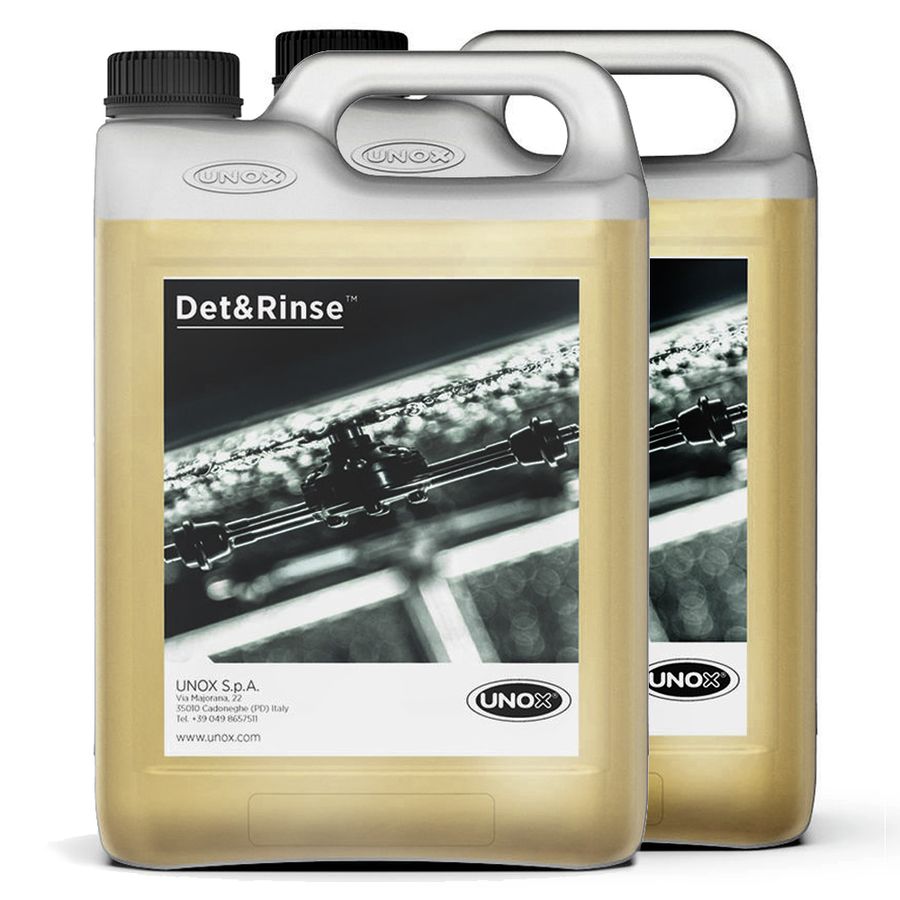 Средство моющее UNOX Det&Rinse (в наборе 2 канистры по 5 л.) DB1016A0