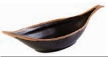 Блюдо сервировочное 42X14X9,5 цвет коричневый 44478-35