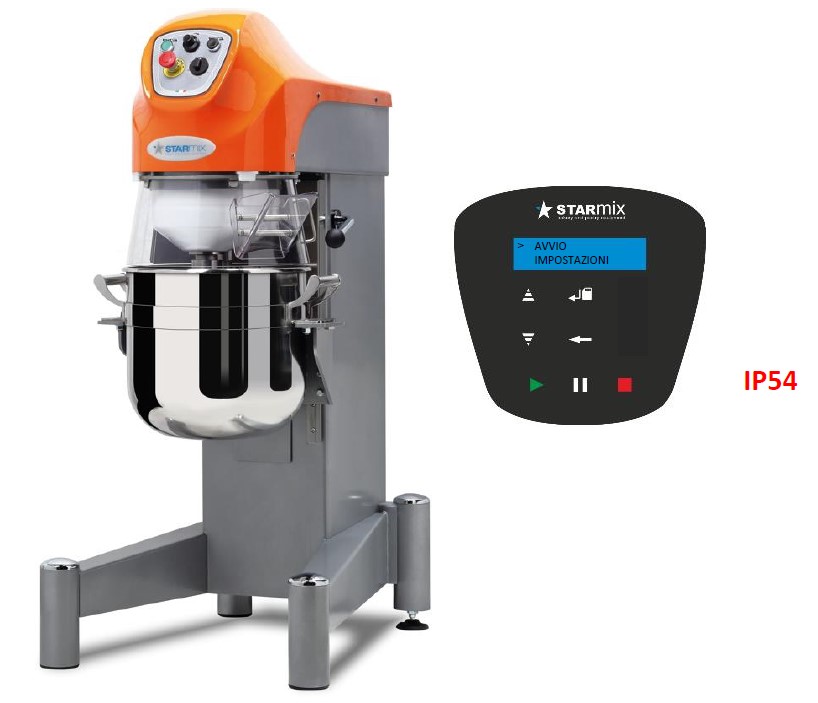 МИКСЕР ПЛАНЕТАРНЫЙ STARMIX PL40NVHF 3 ФАЗН.