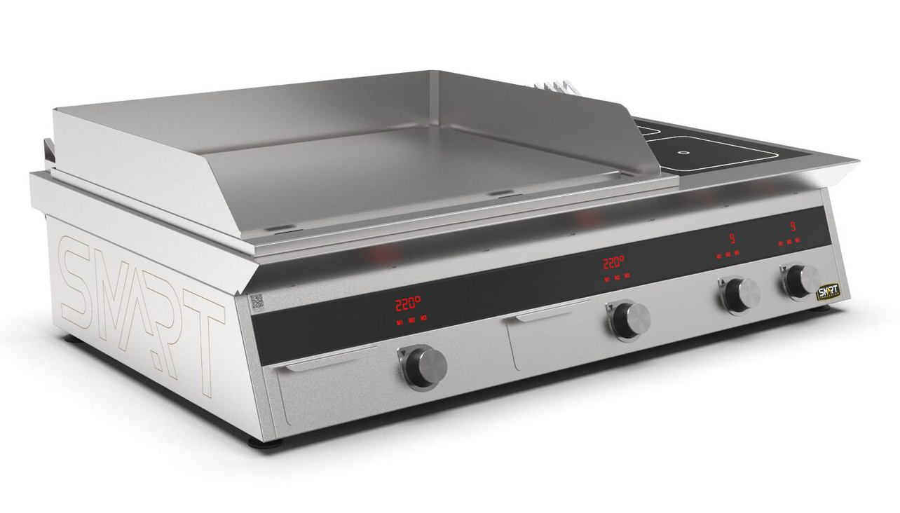 Плита индукционная комбинированная Smart Induction K76-5PPKN