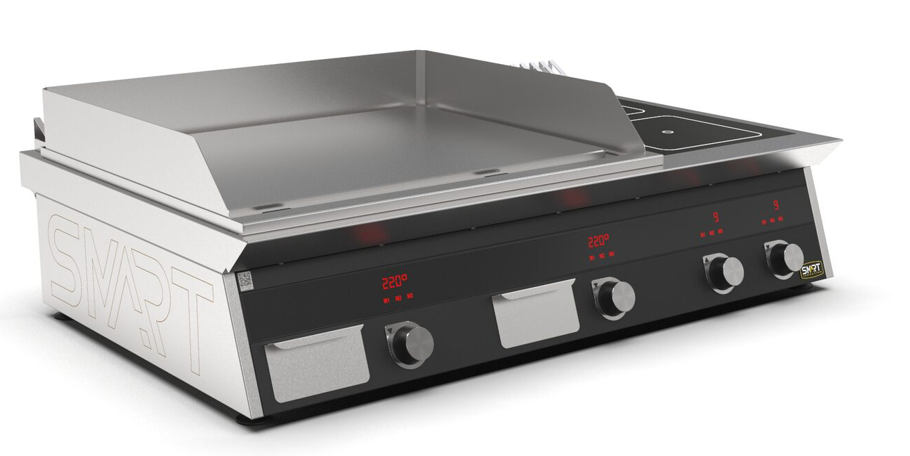 Плита индукционная комбинированная Smart Induction K96-35PPKB