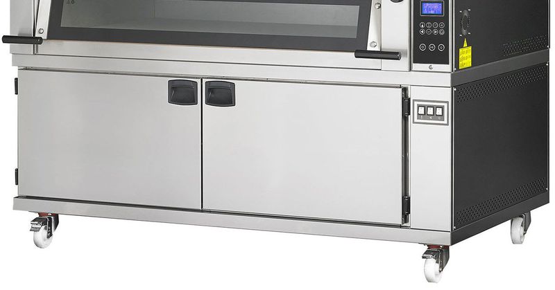 Шкаф расстоечный для подовой печи Apach Bakery Line E6CEV