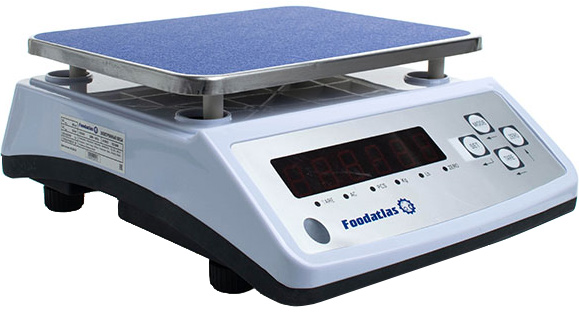Весы торговые Foodatlas YZ-308 30кг/1гр