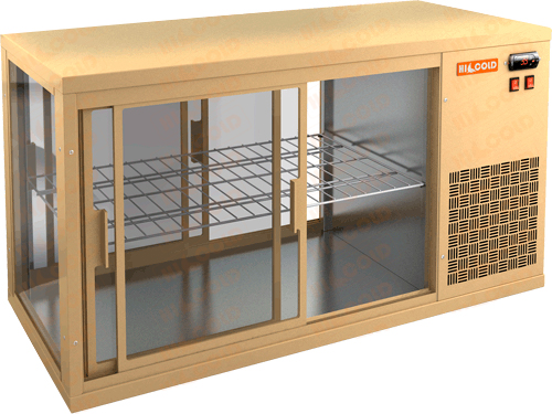 Витрина холодильная настольная Hicold VRL T 900 R Beige