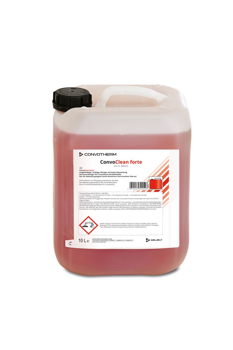 Средство моющее Convotherm ConvoClean forte 10л.