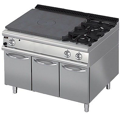 Плита газовая Apach Chef Line LRSTG127R2DXCS