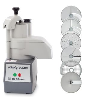 ОВОЩЕРЕЗКА ROBOT COUPE CL30 BISTRO+6 ДИСКОВ 2202W