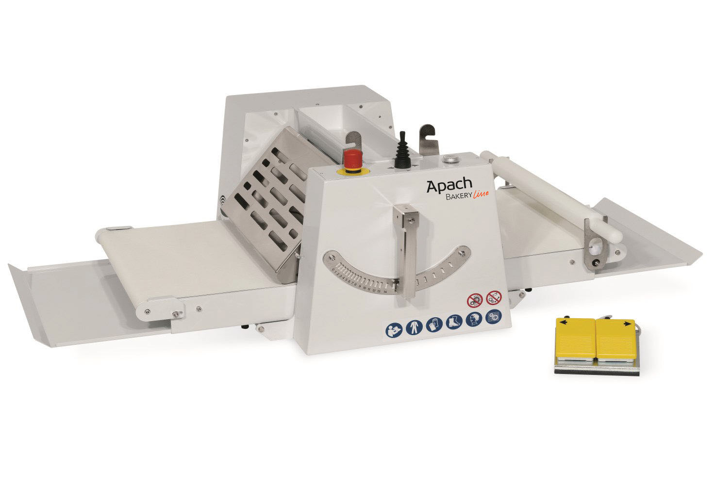 ТЕСТОРАСКАТКА APACH BAKERY LINE ASH500/500B