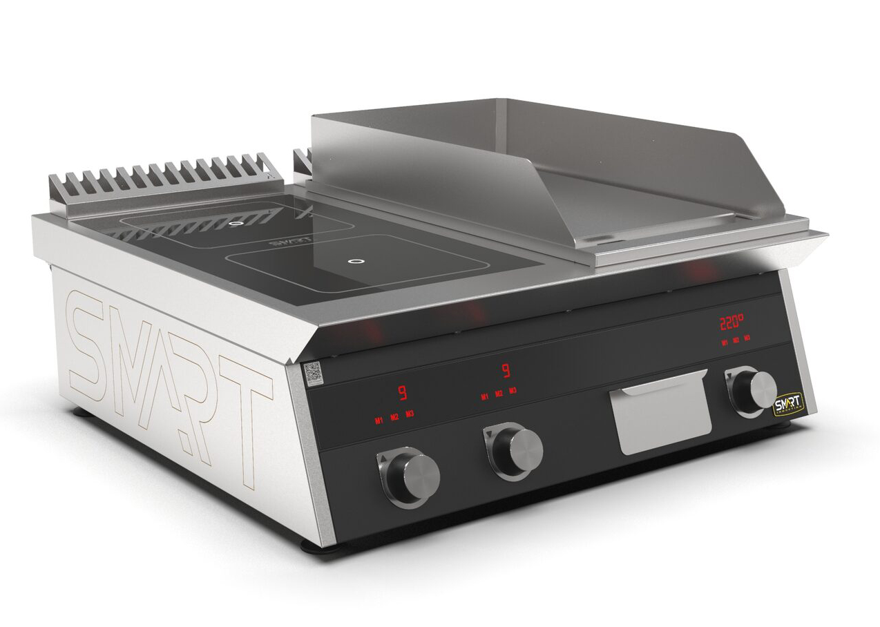 Плита индукционная комбинированная Smart Induction K94-3KPB