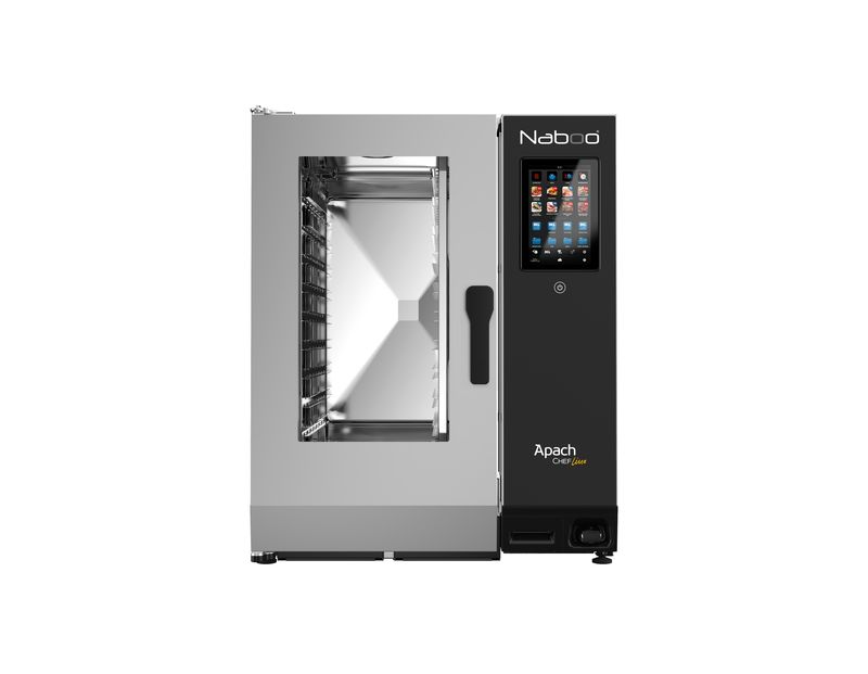 ПАРОКОНВЕКТОМАТ APACH CHEF LINE LEB101NB+NSGB
