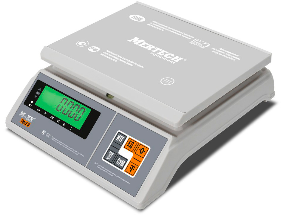Весы порционные Mertech 326 FU-32.1 LCD без АКБ