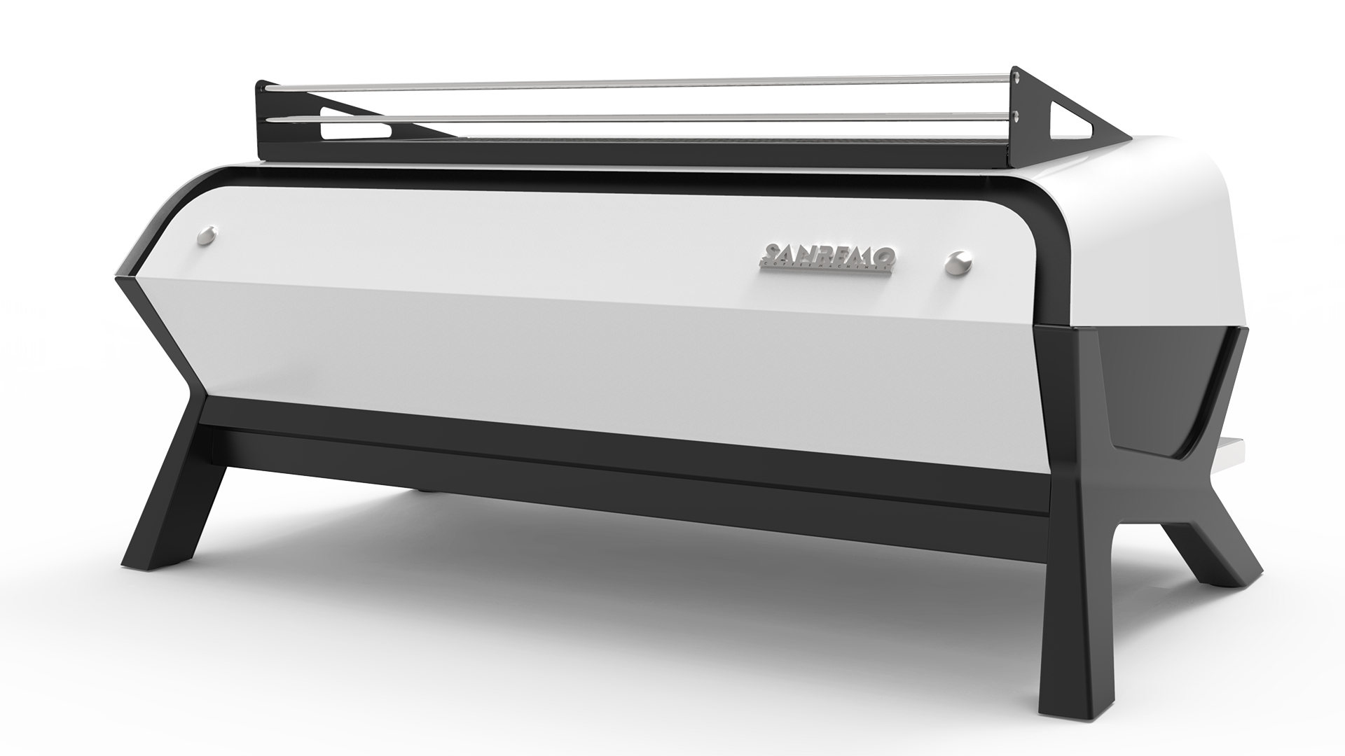 Рожковая кофемашина Sanremo F18 SB 2 GR TALL белая