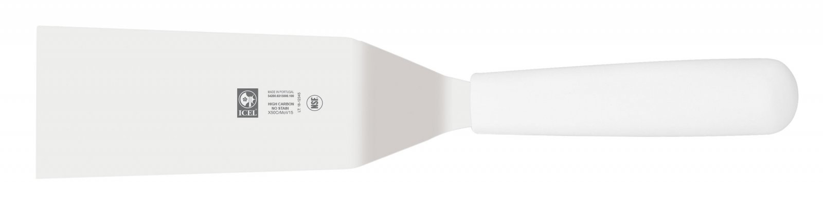 Лопатка изогнутая Icel 54200.8315000.100