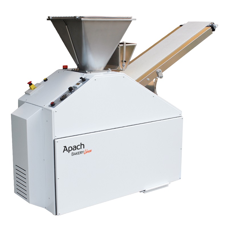 ТЕСТОДЕЛИТЕЛЬ ВАКУУМНЫЙ APACH BAKERY LINE SDT140 SA С ТЕФЛ.БУНКЕРОМ, СИСТ-Й СМАЗКИ, ПРИВОДОМ КОНВ-РА