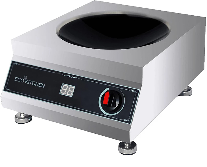 Плита индукционная WOK Eco Kitchen IND-13WH-5000