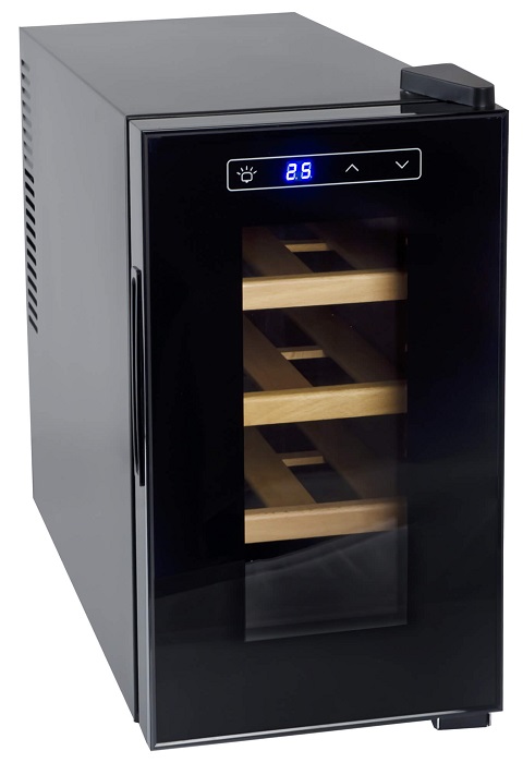 Монотемпературный винный шкаф Gemlux GL-WC-8W