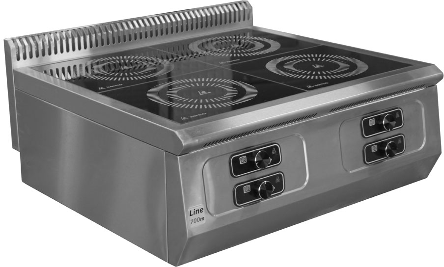 Плита индукционная Iterma ПКИ-1200/700М-6/3 индукция